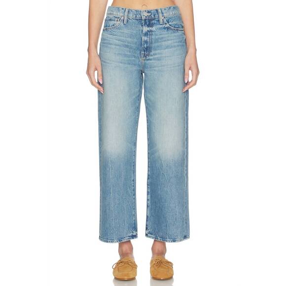 MOTHER Denim - MOTHER Superior The Dodger Flood in Folk Star Size 27